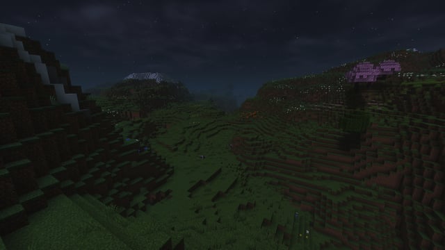 Mellow — Hills (Night)