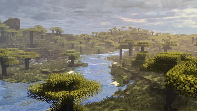 Pegasus Shaders preview