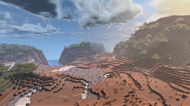 Pegasus Shaders preview