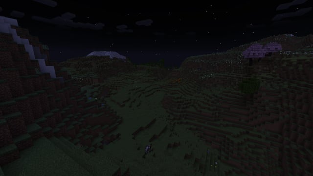 Hills (Night) scene preview