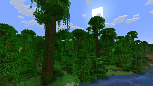 Jungle scene preview