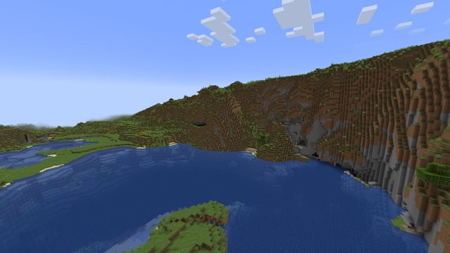 Mountain Lake scene preview