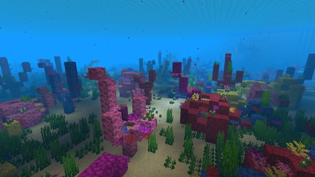 Underwater Coral scene preview