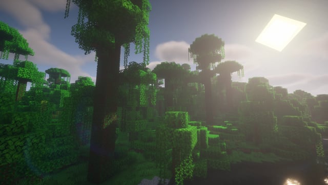 BSL Shaders preview