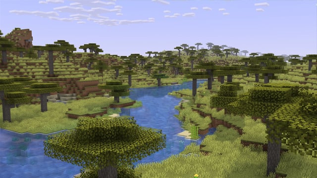 Savanna scene preview