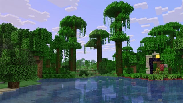 Jungle scene preview