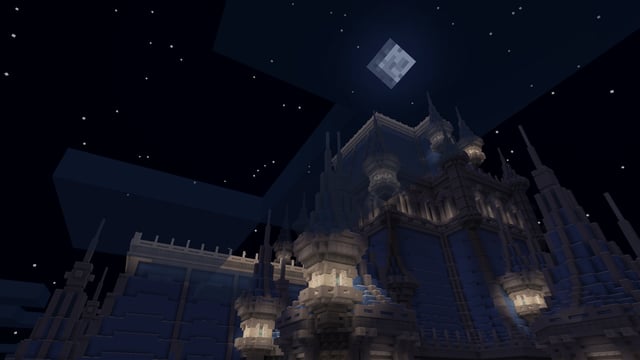 Ice Castle Moon scene preview