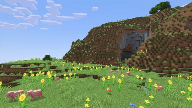 Sunflower Plains scene preview