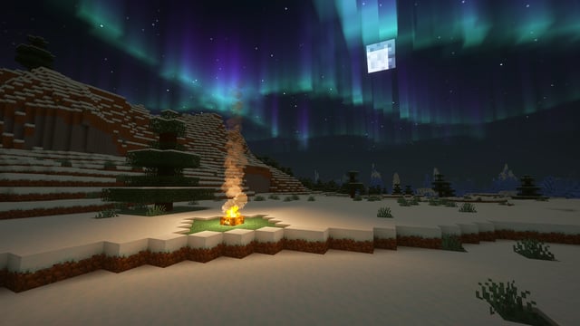 Aurora's Shaders preview