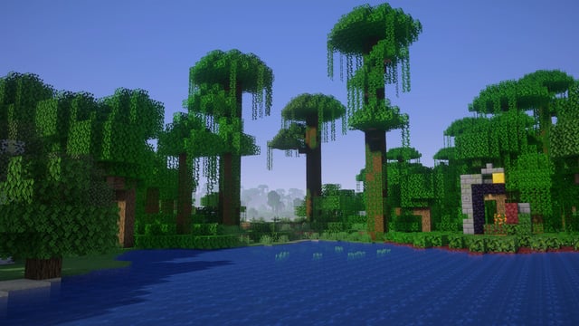 Vanilla Plus Shader preview