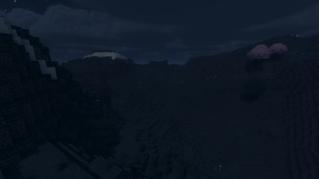 Voyager shader 2.0 — Hills (Night)