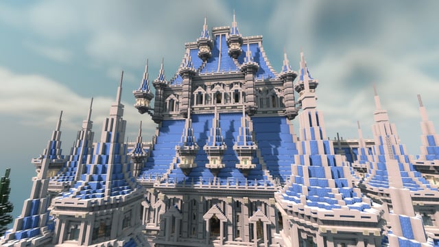 Musk Rose Shaders preview