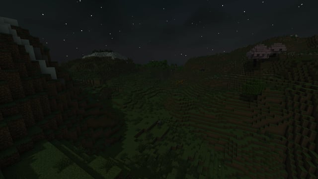 Musk Rose Shaders — Hills (Night)