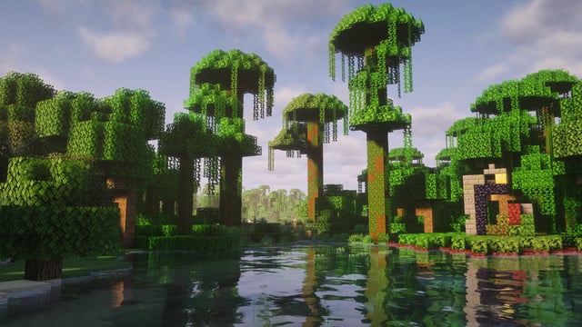 Complementary Shaders - Unbound preview