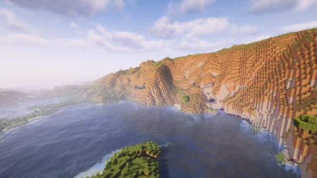 Complementary Shaders - Unbound preview