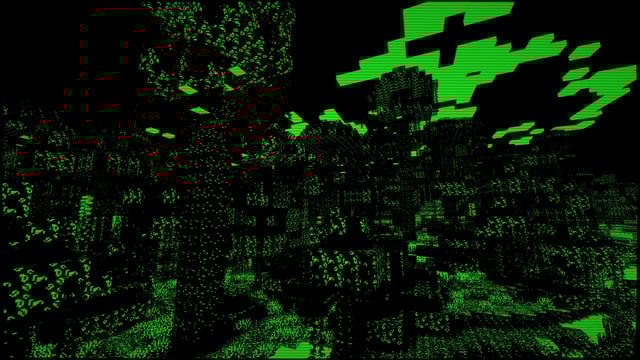 CRT Monochrome Shaderpack thumbnail