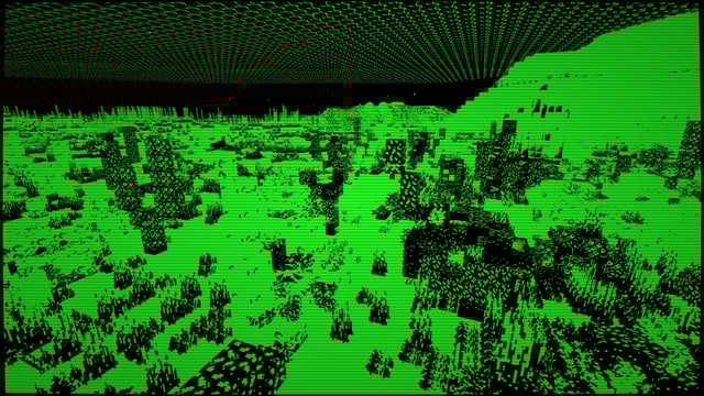 CRT Monochrome Shaderpack thumbnail