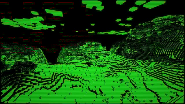 CRT Monochrome Shaderpack thumbnail