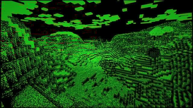 CRT Monochrome Shaderpack thumbnail