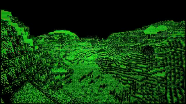 CRT Monochrome Shaderpack thumbnail