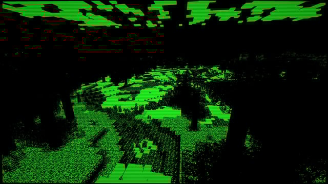 CRT Monochrome Shaderpack thumbnail