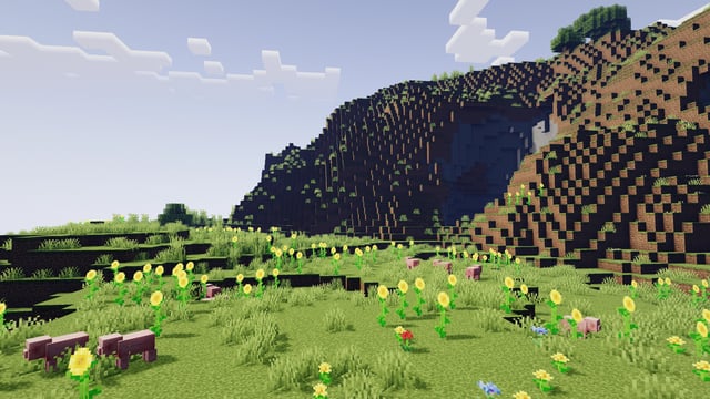 AstraLex Shaders preview