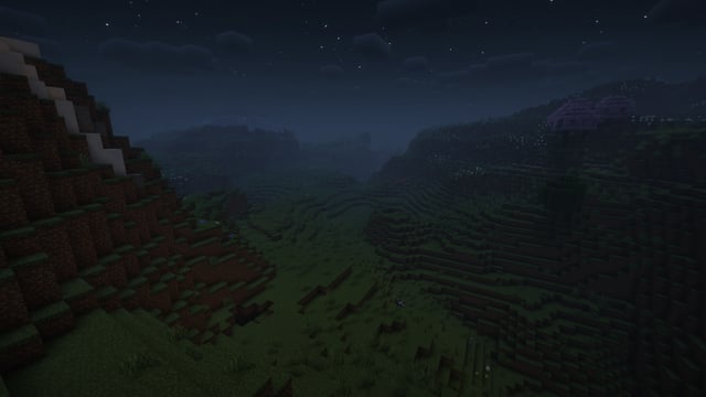 Rethinking Voxels — Hills (Night)