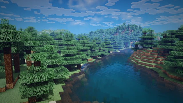 RedHat Shaders preview